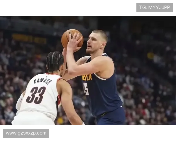 掘金大胜开拓者约基奇闪耀狂潮